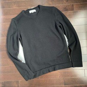 Frank and?Oak  wool crew neck long sleeve top